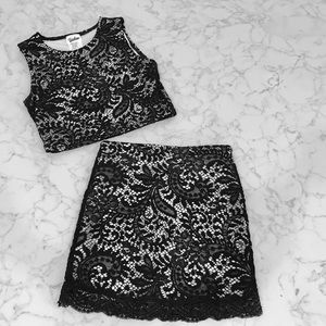 Adorable Black and White set